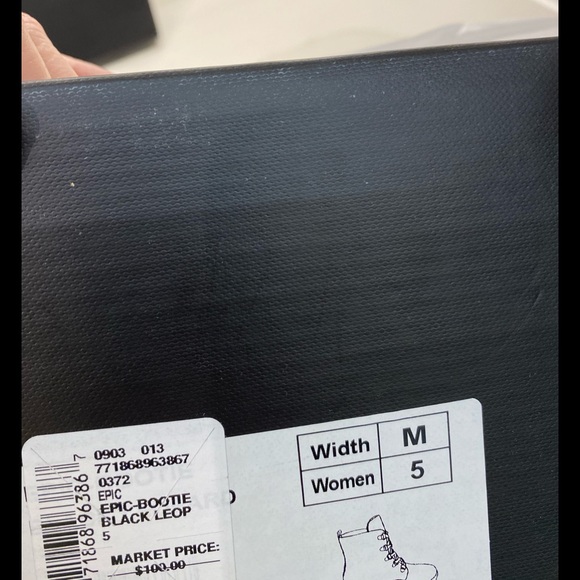 KENDALL + KYLIE EPIC LEOPARD COMBAT BOOTS EURO 36 NEW - Picture 14 of 16